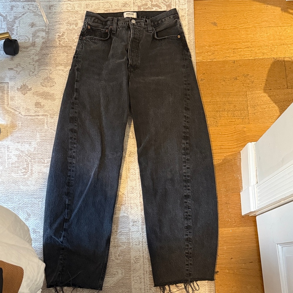 Agolde Charcoal parachute Jeans